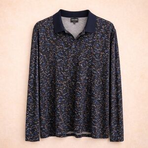 GEORGIO ARMANI MENS POLO SHIRT